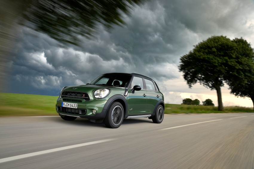 GALLERY: MINI Countryman, Paceman facelift detailed 258287