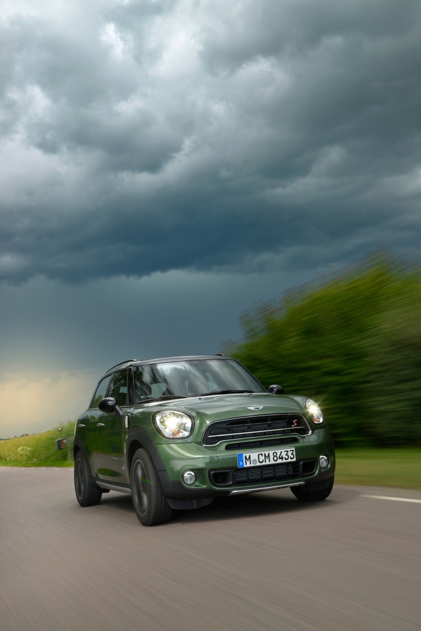 GALLERY: MINI Countryman, Paceman facelift detailed 258348