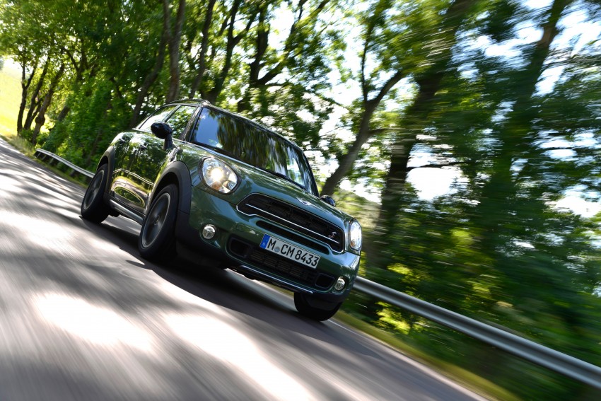 GALLERY: MINI Countryman, Paceman facelift detailed 258165