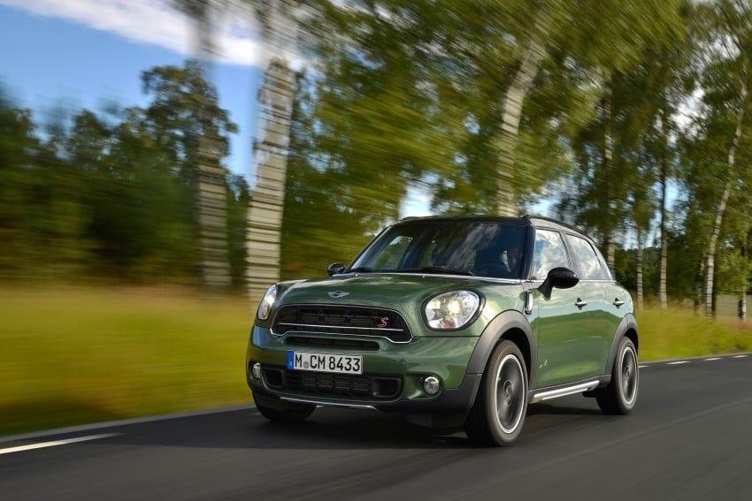 GALLERY: MINI Countryman, Paceman facelift detailed 258214