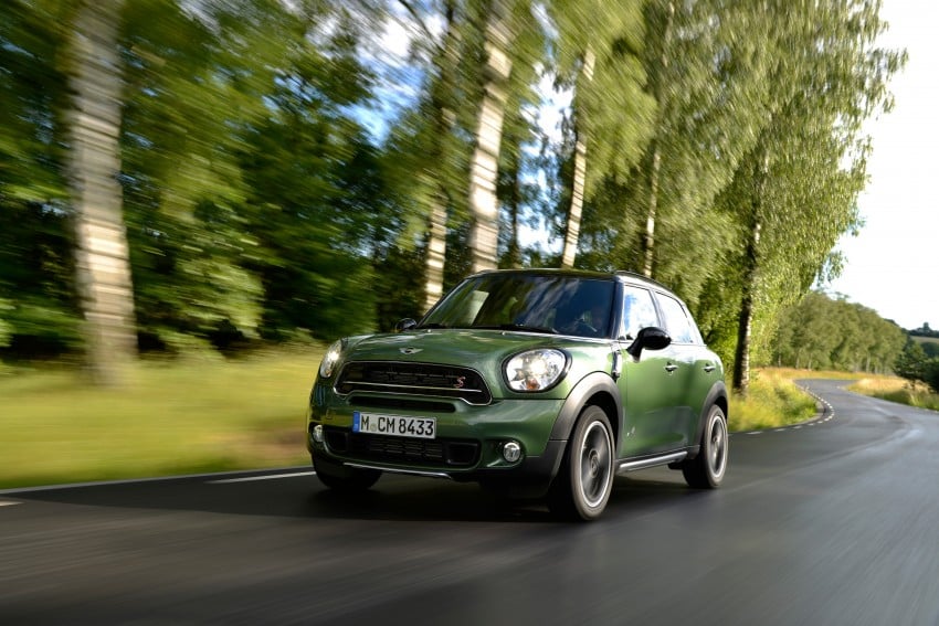 GALLERY: MINI Countryman, Paceman facelift detailed 258187
