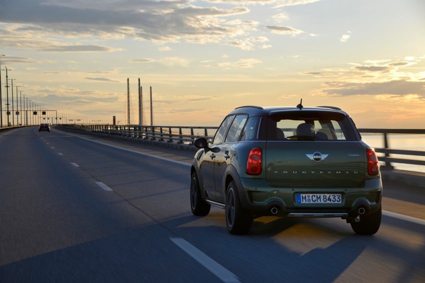 GALLERY: MINI Countryman, Paceman facelift detailed 258320