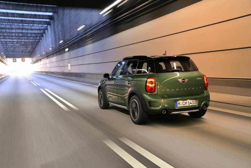 GALLERY: MINI Countryman, Paceman facelift detailed 258163
