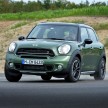 GALLERY: MINI Countryman, Paceman facelift detailed