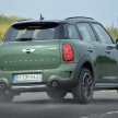 GALLERY: MINI Countryman, Paceman facelift detailed