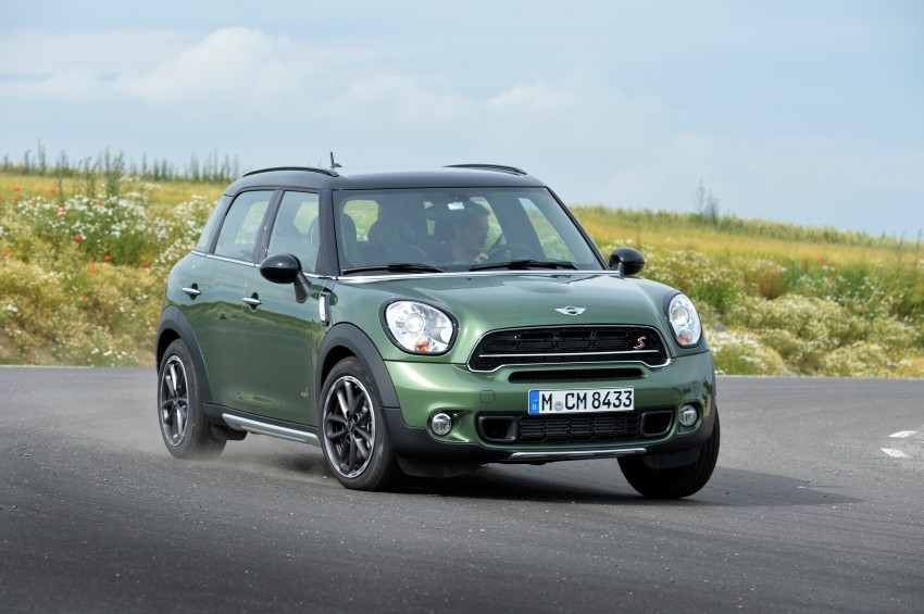 GALLERY: MINI Countryman, Paceman facelift detailed 258300