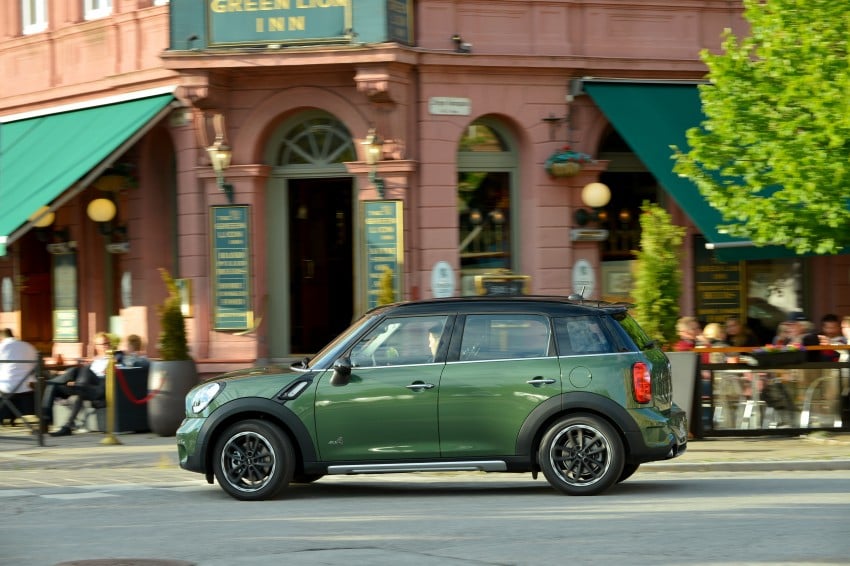 GALLERY: MINI Countryman, Paceman facelift detailed 258227