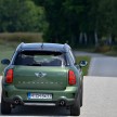 GALLERY: MINI Countryman, Paceman facelift detailed