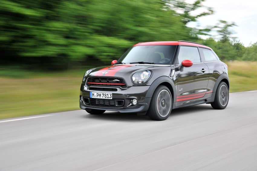 GALLERY: MINI Countryman, Paceman facelift detailed 258501