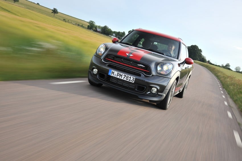 GALLERY: MINI Countryman, Paceman facelift detailed 258504