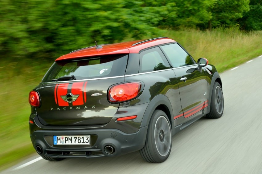 GALLERY: MINI Countryman, Paceman facelift detailed 258487