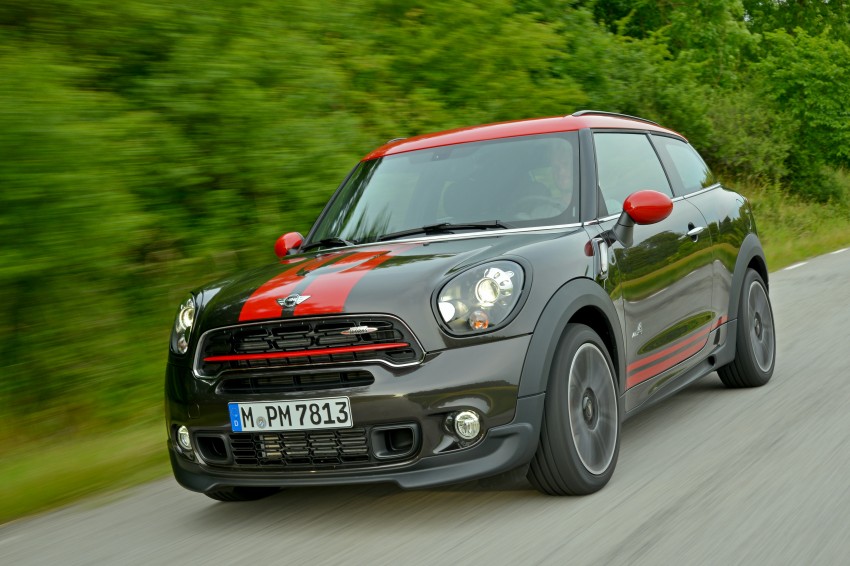 GALLERY: MINI Countryman, Paceman facelift detailed 258463