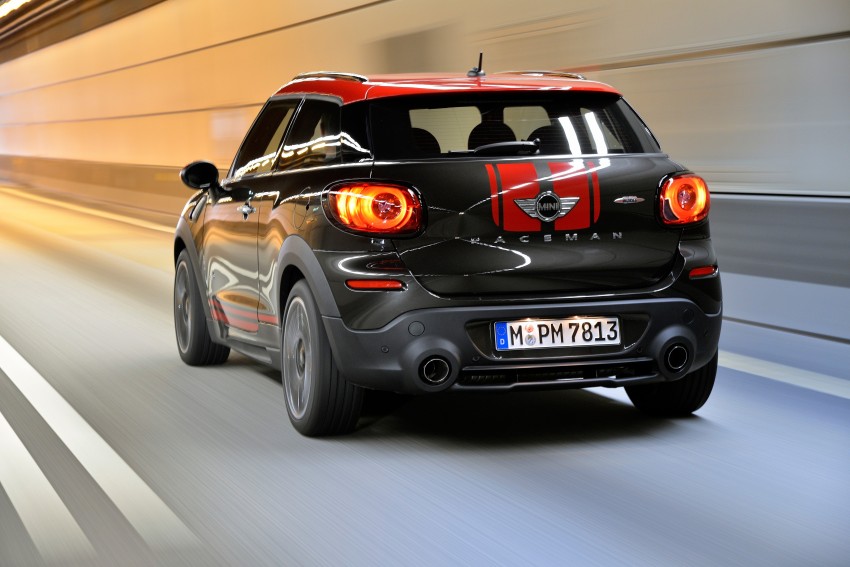 GALLERY: MINI Countryman, Paceman facelift detailed 258410