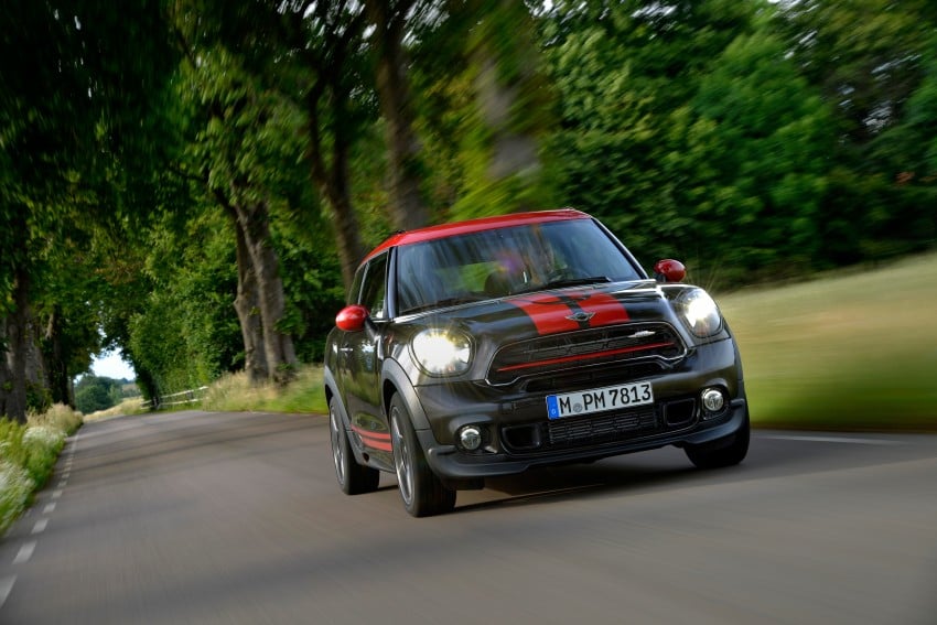 GALLERY: MINI Countryman, Paceman facelift detailed 258455
