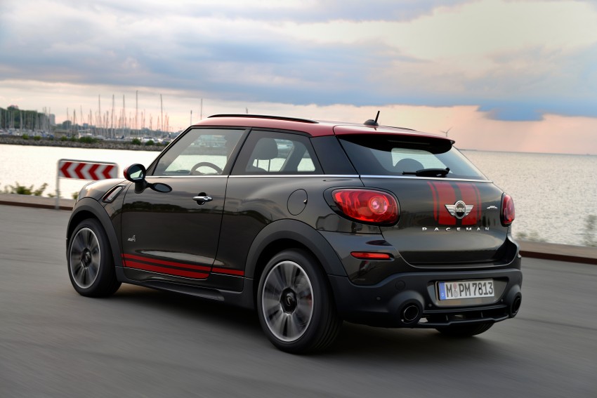 GALLERY: MINI Countryman, Paceman facelift detailed 258514