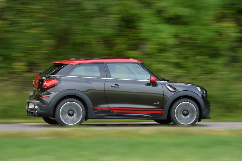 GALLERY: MINI Countryman, Paceman facelift detailed 258526