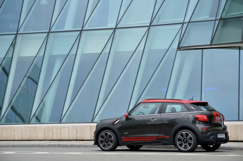 GALLERY: MINI Countryman, Paceman facelift detailed 258525