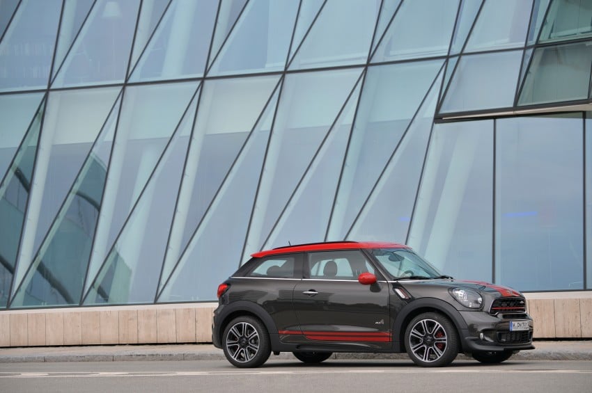 GALLERY: MINI Countryman, Paceman facelift detailed 258533