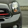 GALLERY: MINI Countryman, Paceman facelift detailed