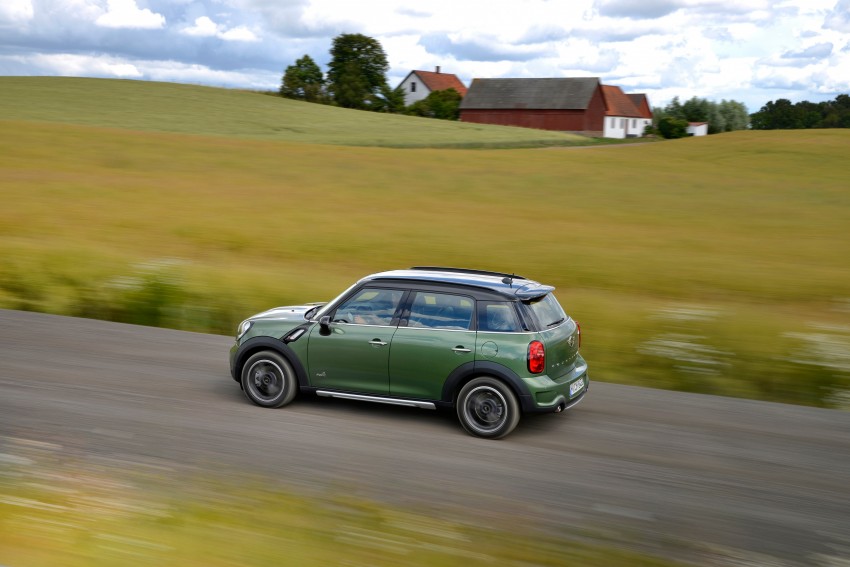 GALLERY: MINI Countryman, Paceman facelift detailed 258299