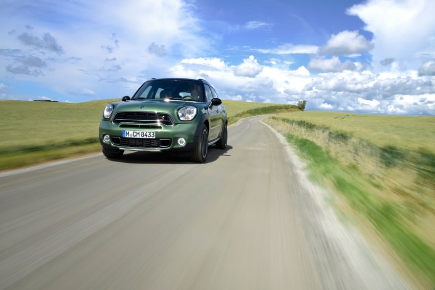 GALLERY: MINI Countryman, Paceman facelift detailed 258329