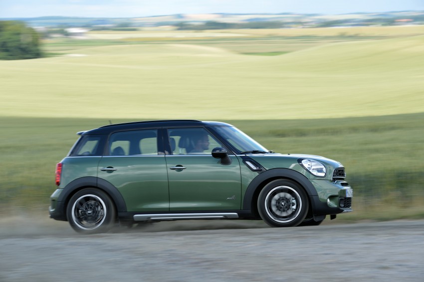 GALLERY: MINI Countryman, Paceman facelift detailed 258388