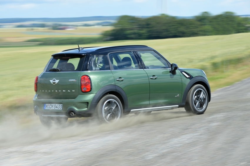 GALLERY: MINI Countryman, Paceman facelift detailed 258373