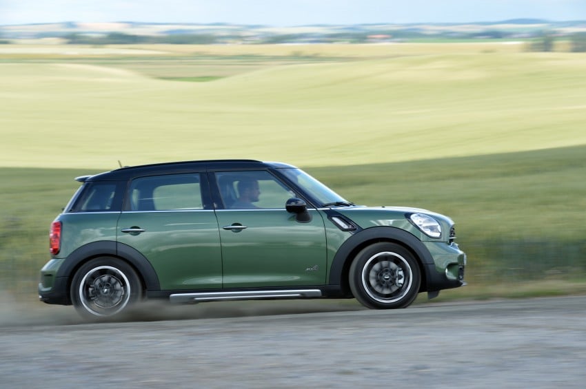GALLERY: MINI Countryman, Paceman facelift detailed 258389
