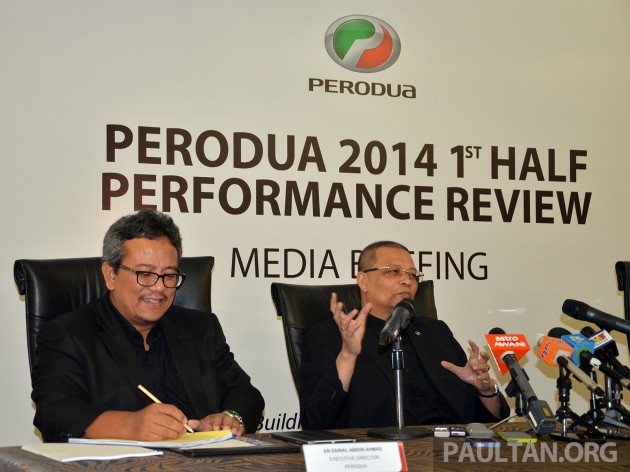 Perodua H1 2014