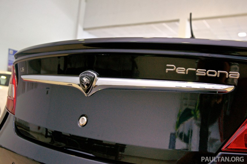 GALLERY: Proton Saga FLX Executive and Proton Persona Executive now in showrooms 258814