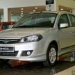 GALLERY: Proton Saga FLX Executive and Proton Persona Executive now in showrooms