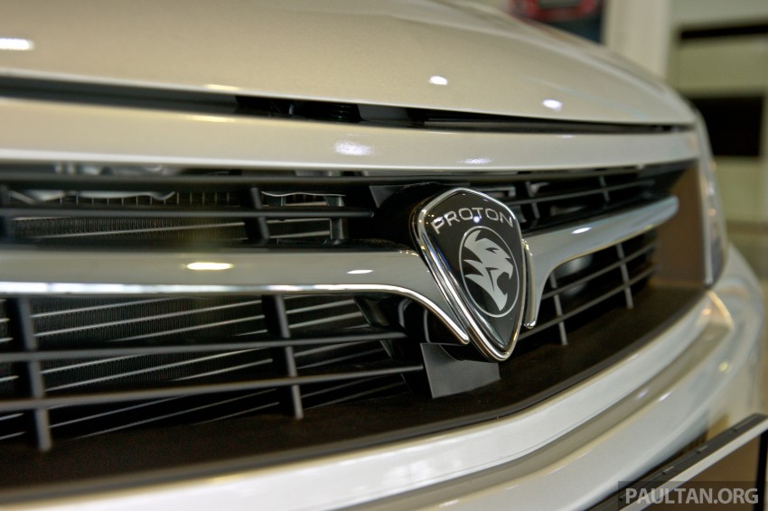 GALLERY: Proton Saga FLX Executive and Proton Persona Executive now in showrooms 258784