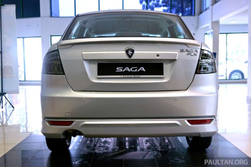 GALLERY: Proton Saga FLX Executive and Proton Persona Executive now in showrooms 258785