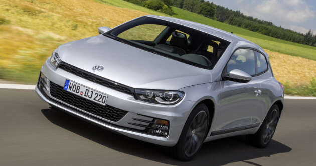 Volkswagen Scirocco to return as EV based on next Porsche Boxster, Cayman; possible launch in 2028