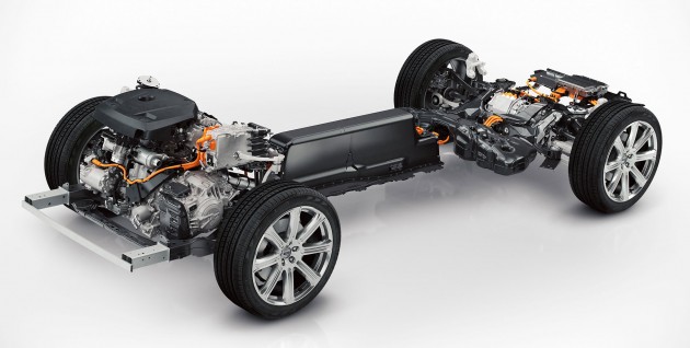 Volvo XC90 Powertrain Teasers-06