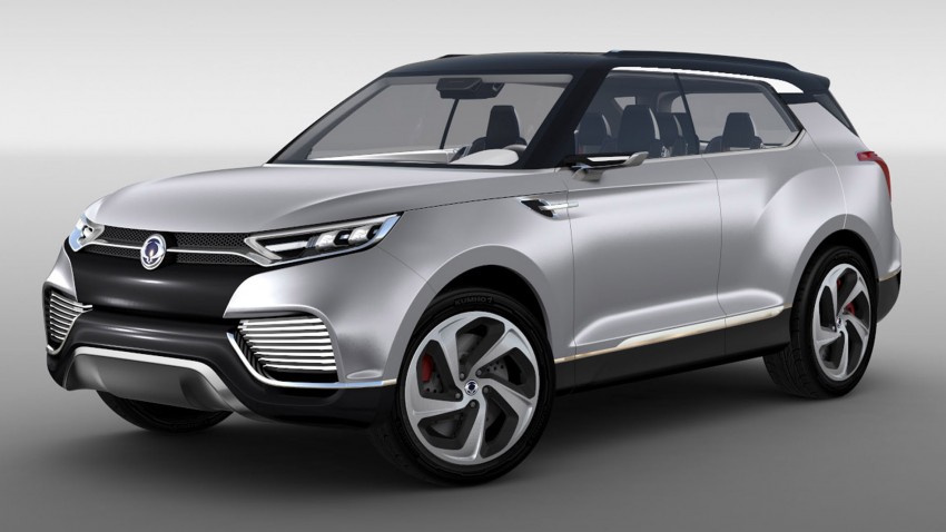 Ssangyong X100 B-segment SUV – production XLV concept to debut new 1.6 litre engine family 261264