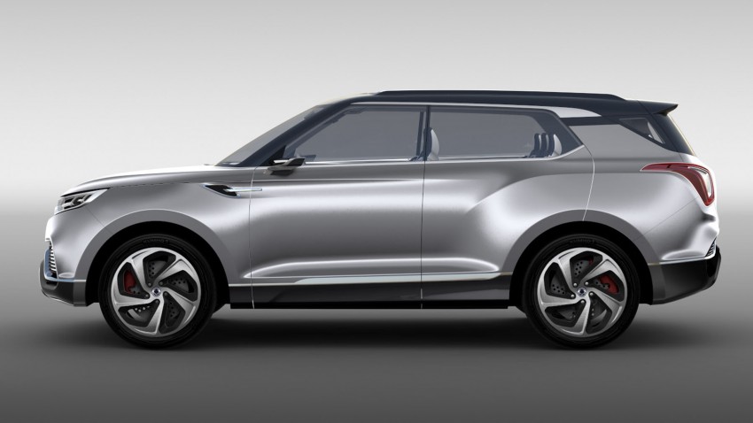 Ssangyong X100 B-segment SUV – production XLV concept to debut new 1.6 litre engine family 261279