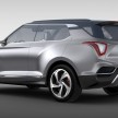 Ssangyong X100 B-segment SUV – production XLV concept to debut new 1.6 litre engine family