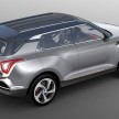 Ssangyong X100 B-segment SUV – production XLV concept to debut new 1.6 litre engine family