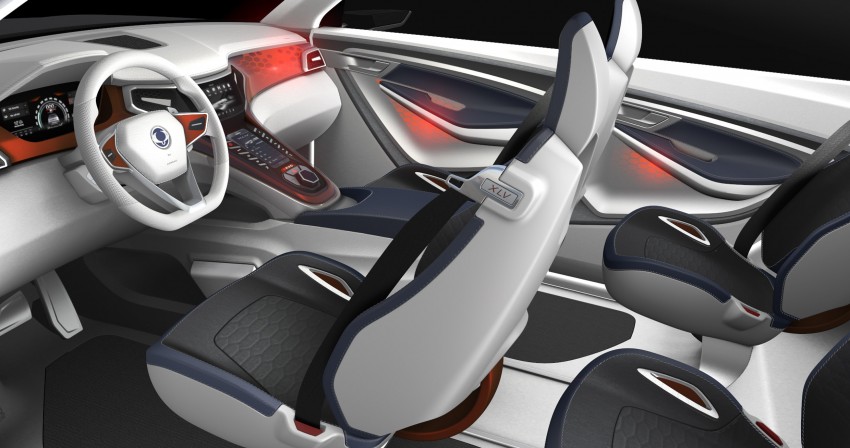 Ssangyong X100 B-segment SUV – production XLV concept to debut new 1.6 litre engine family 261292