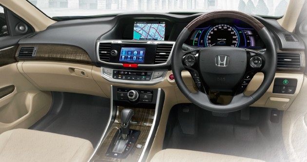 accord hybrid 05