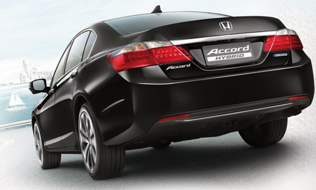 accord hybrid 10
