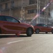 VIDEO: BMW’s <em>The Epic Driftmob</em> video features the BMW M235i smoking and sliding in Cape Town