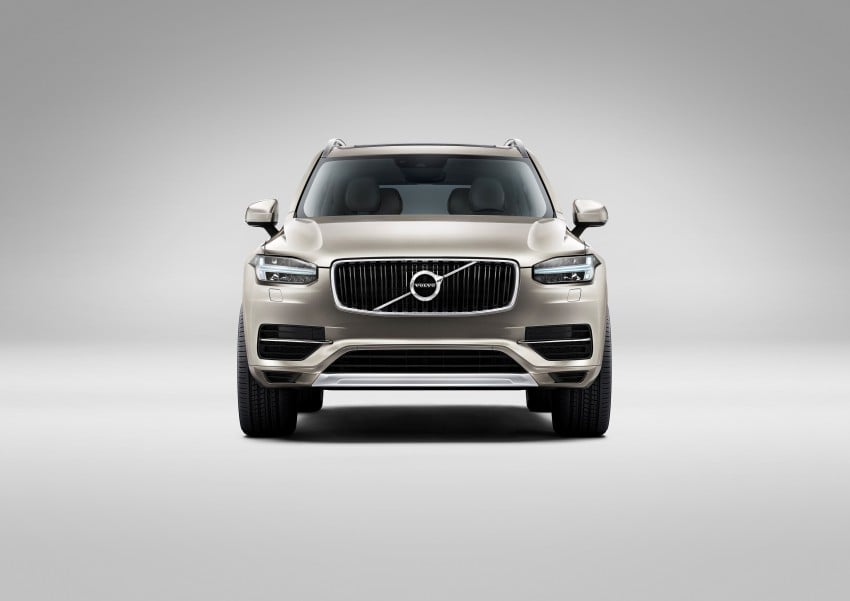 2015 Volvo XC90 – second-gen 7-seat SUV unveiled 266320