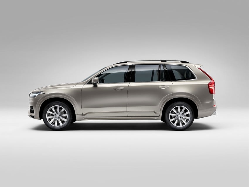 2015 Volvo XC90 – second-gen 7-seat SUV unveiled 266322