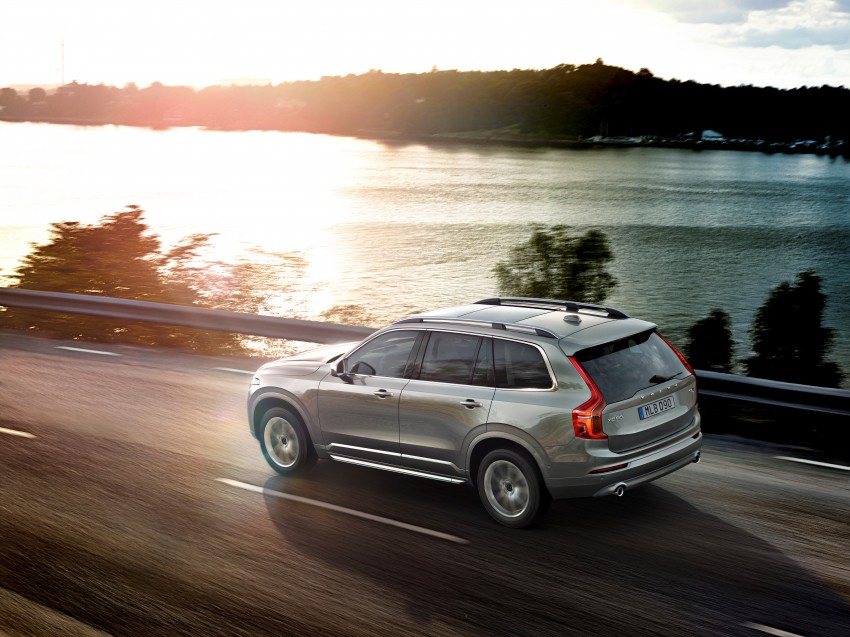 2015 Volvo XC90 – second-gen 7-seat SUV unveiled 266335