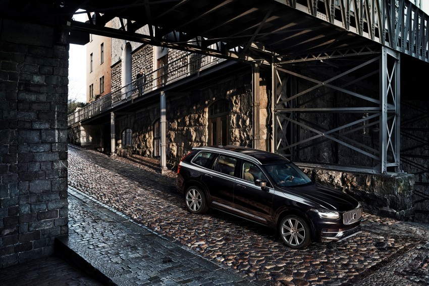 2015 Volvo XC90 – second-gen 7-seat SUV unveiled 266337