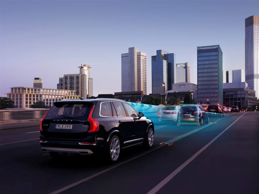 2015 Volvo XC90 – second-gen 7-seat SUV unveiled 266359