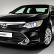 Toyota Camry facelift – global-market car unveiled!