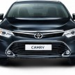 Toyota Camry facelift – global-market car unveiled!